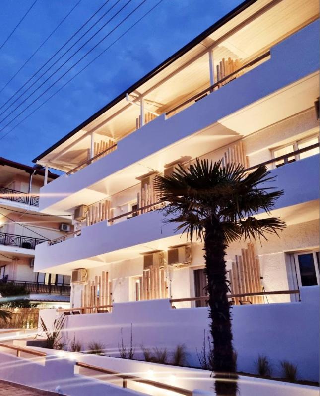 Mystery Suites And Apartments Neoi Poroi Dış mekan fotoğraf